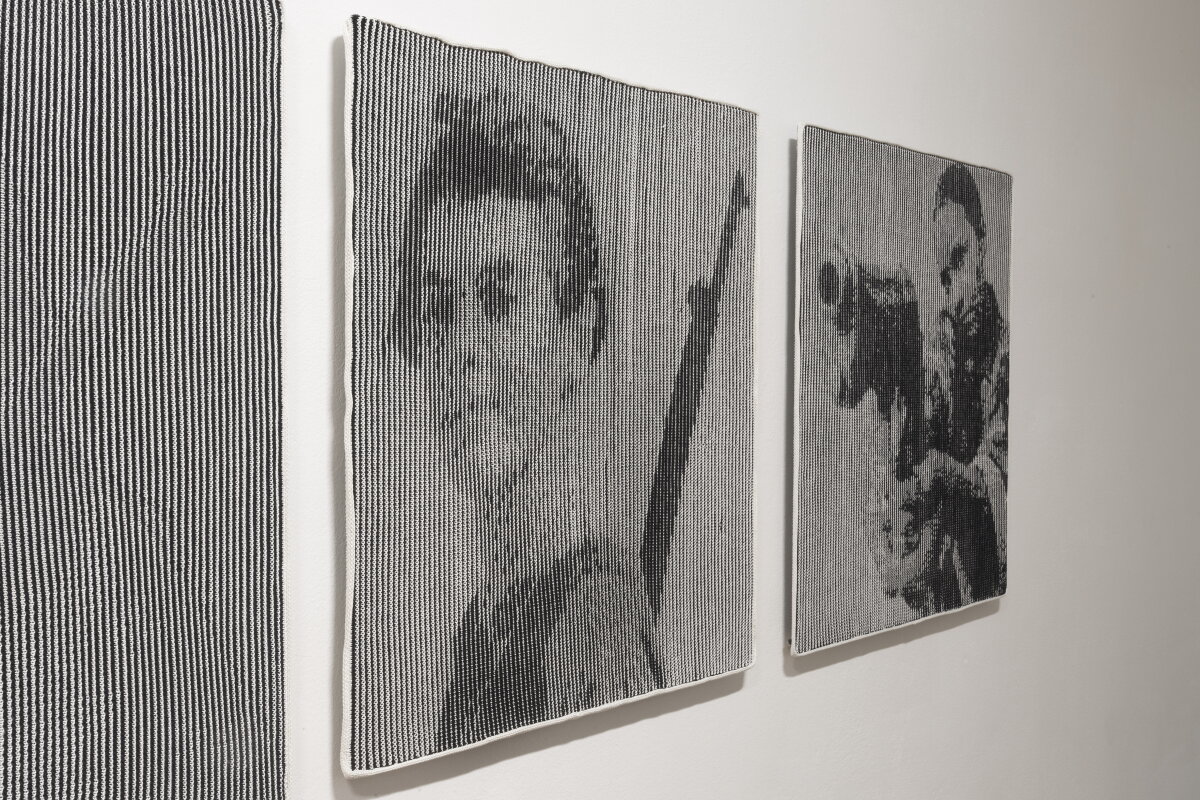 Knitting Shadows / Schattenstricken